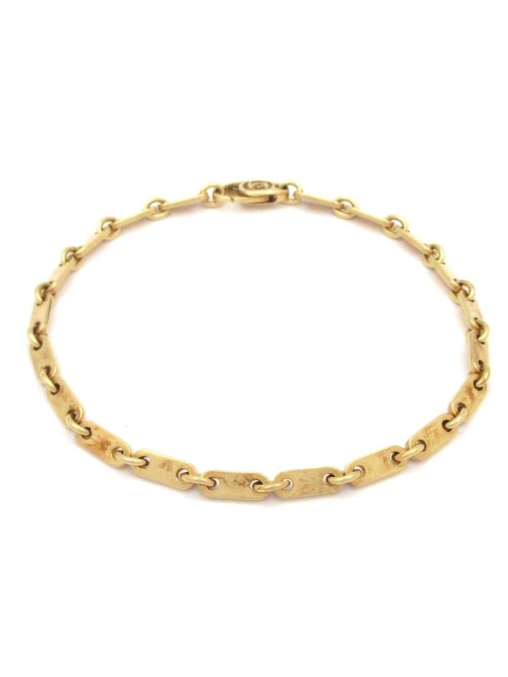 Cartier Bracelet Figaro 18K Yellow Gold